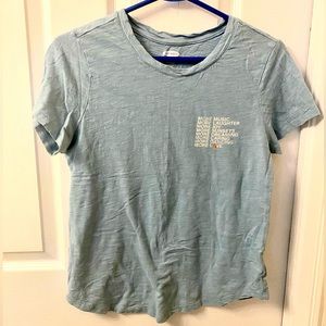 Old Navy Light Blue Shirt